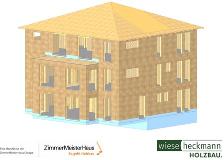 Mehrgeschossiger Holzbau ist klimafreundlich